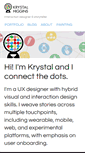 Mobile Screenshot of kryshiggins.com