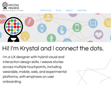 Tablet Screenshot of kryshiggins.com